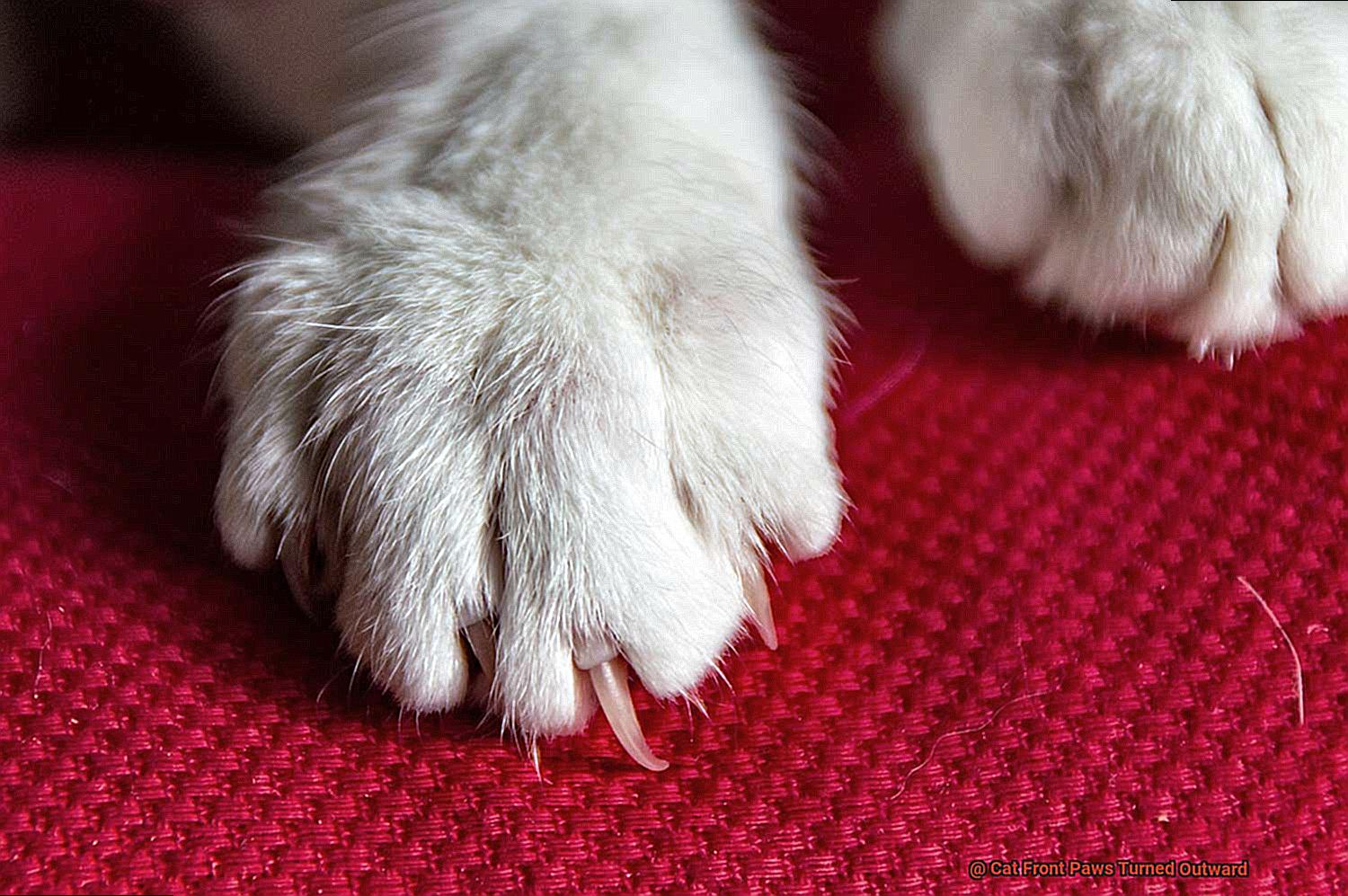 Cat Front Paws Turned Outward-8