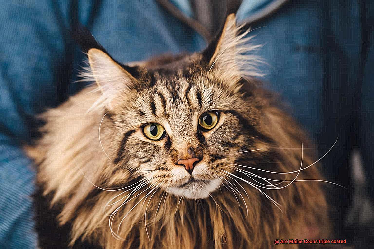 Are Maine Coons triple coated-3