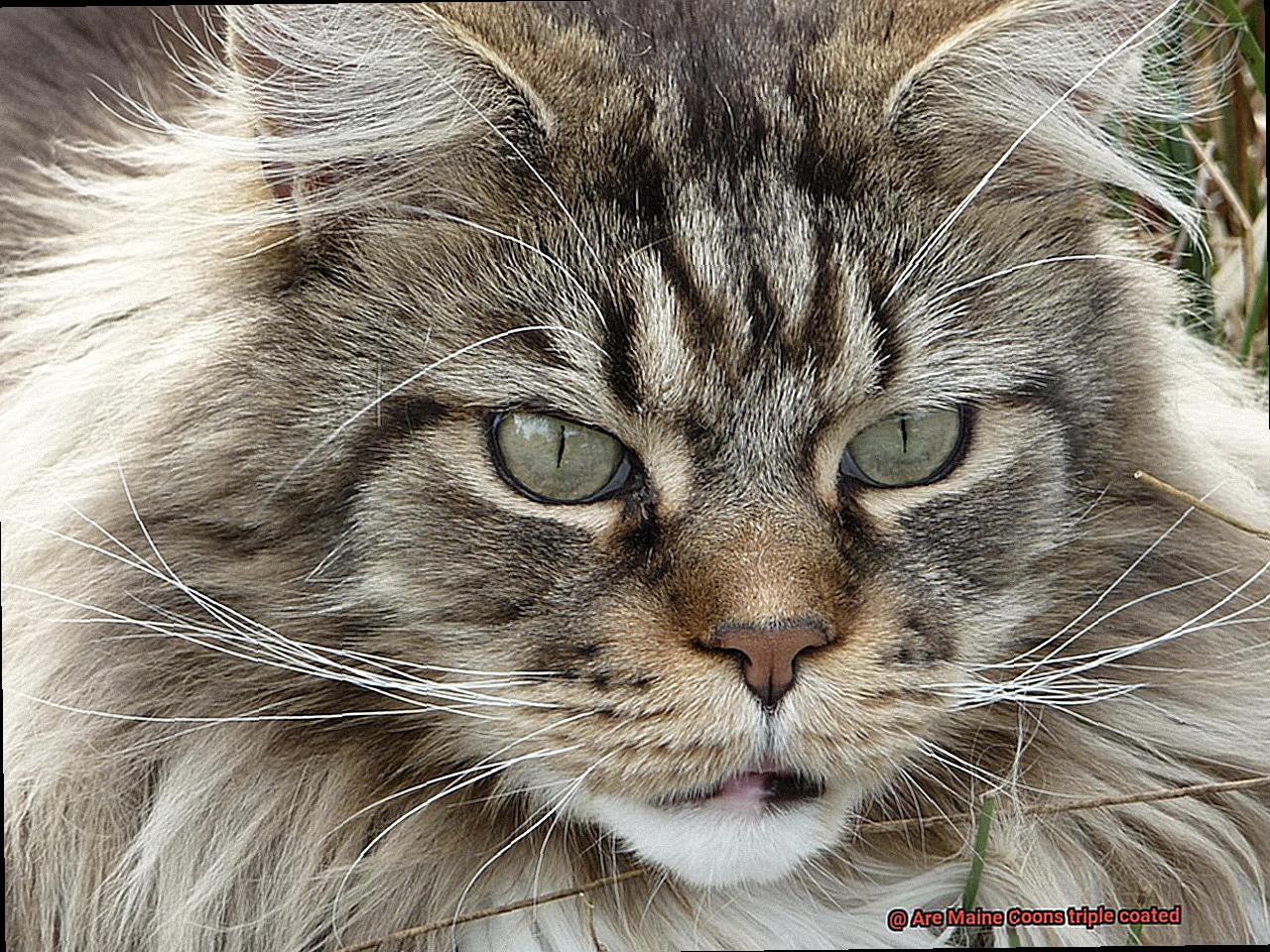 Are Maine Coons triple coated-4