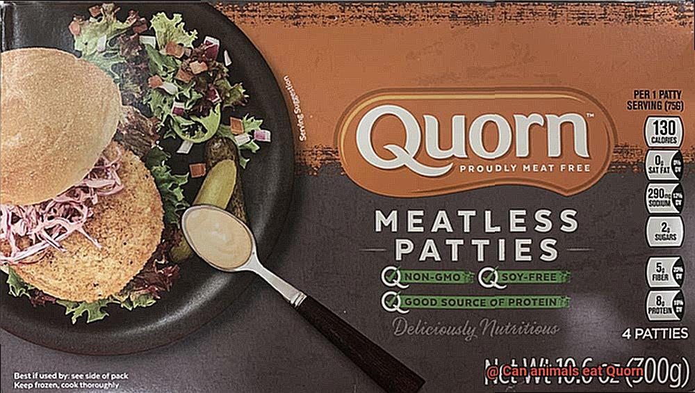 Can animals eat Quorn-2