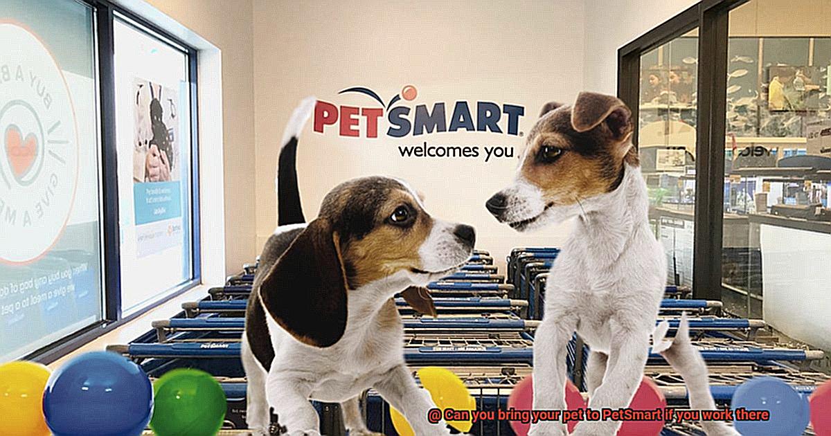 Can you bring your pet to PetSmart if you work there-4