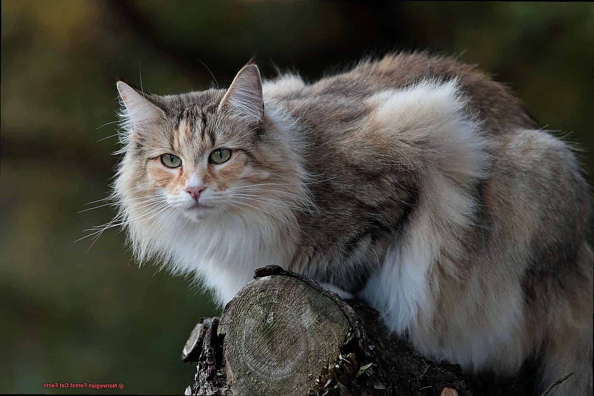 Norwegian Forest Cat Facts? - 21Cats.org