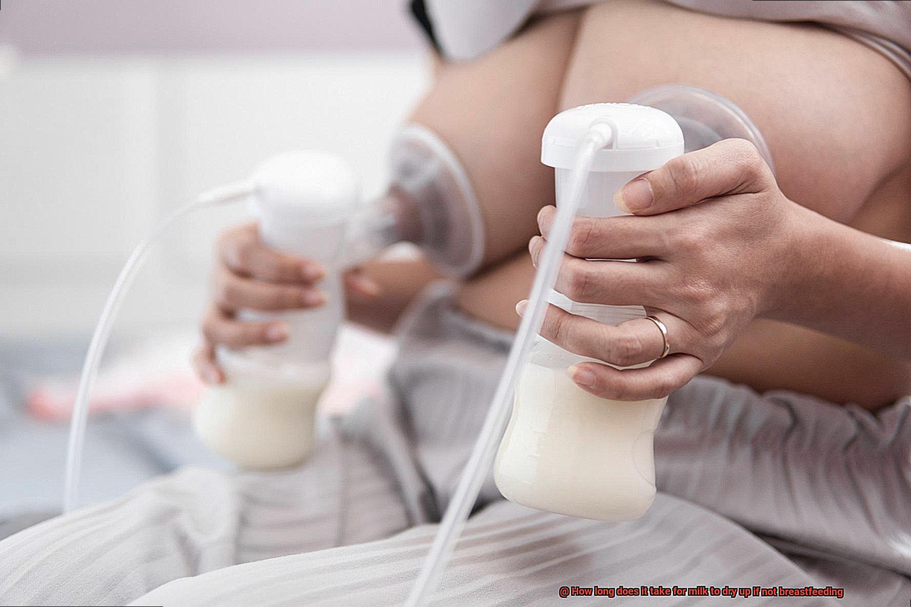 How long does it take for milk to dry up if not breastfeeding-3
