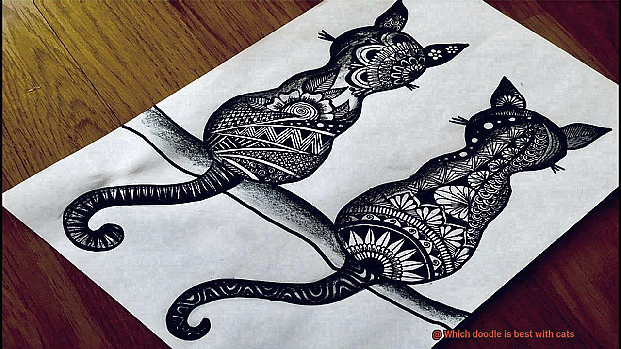 Which doodle is best with cats-5