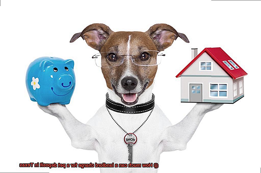 How much can a landlord charge for a pet deposit in Texas-4