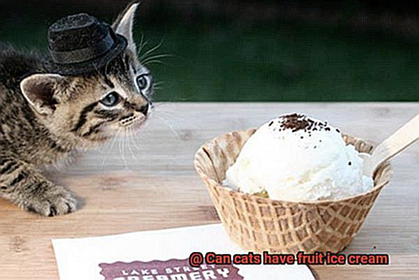 Can cats have fruit ice cream-3