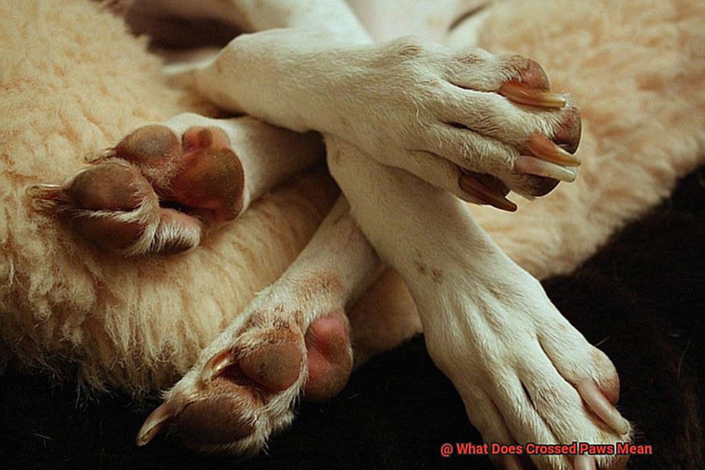 What Does Crossed Paws Mean-2