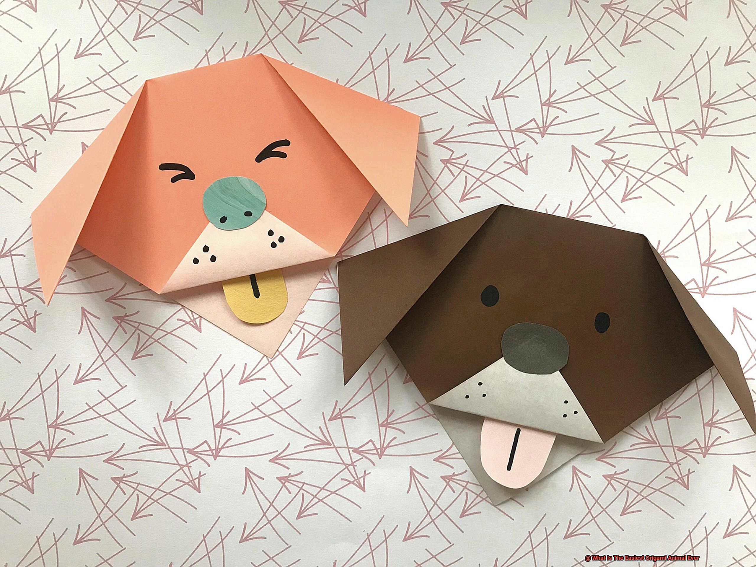 What Is The Easiest Origami Animal Ever-3