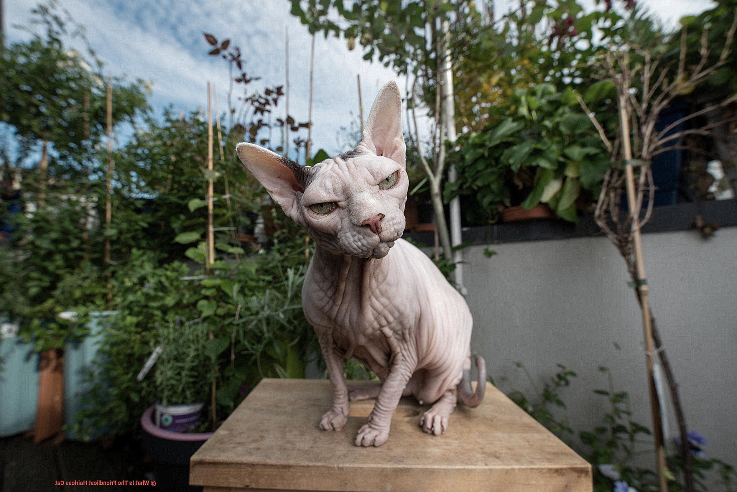 What Is The Friendliest Hairless Cat-2