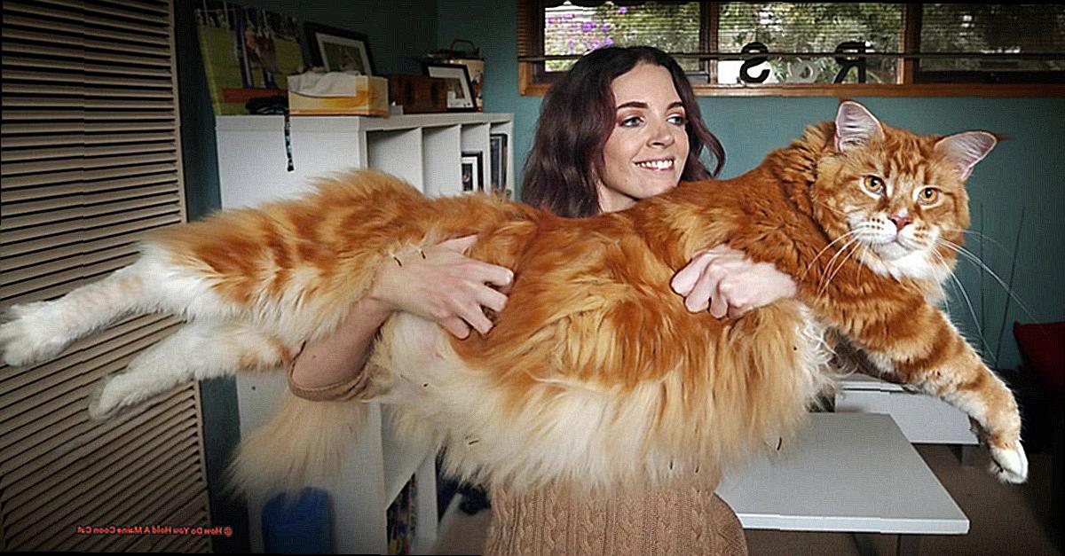 How Do You Hold A Maine Coon Cat? - 21Cats.org